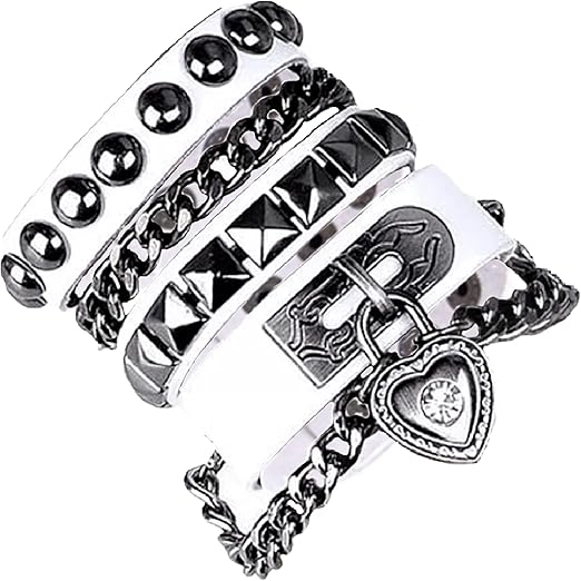 00s civarize 多重 bracelet archive v系 パンク 00s civarize 多重 bracelet archive v系 パンク - メルカリ